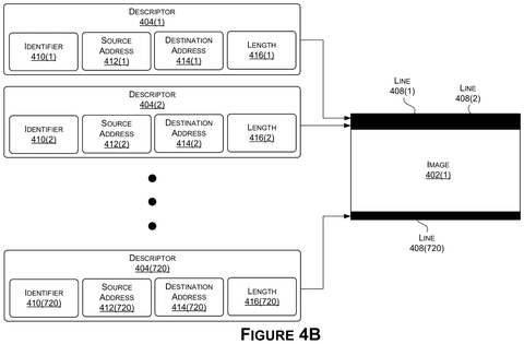 Nvidia Patents a Way to Stitch Camera Feeds Across Two Chips Without Extra Software patent drawing, sheet 6