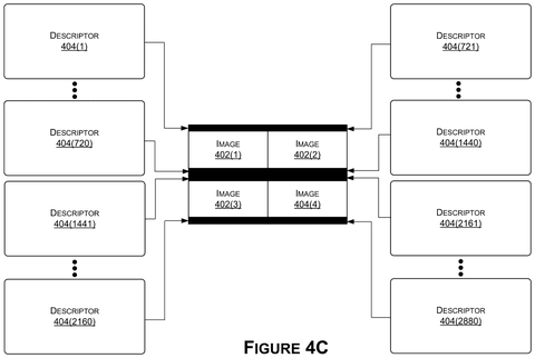 Nvidia Patents a Way to Stitch Camera Feeds Across Two Chips Without Extra Software patent drawing, sheet 7