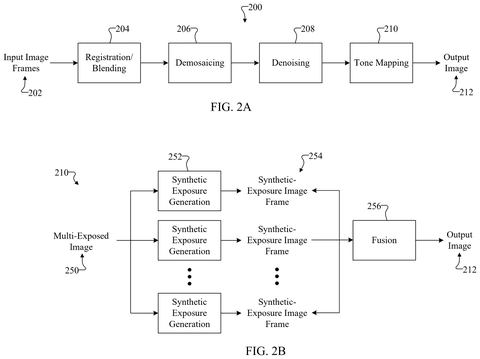 Samsung Patents Technology That Fixes Washed-Out Colors When Combining Multiple Shots patent drawing, sheet 2