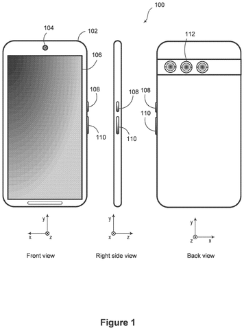 Google Patent Targets Photo Noise Reduction Where Human Eyes Actually Detect It patent drawing, sheet 1