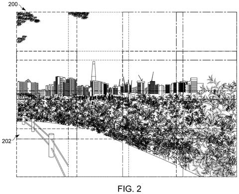 Samsung Patents a Fix for the Visible Seams That Appear When Phones Process Photos in Pieces patent drawing, sheet 2