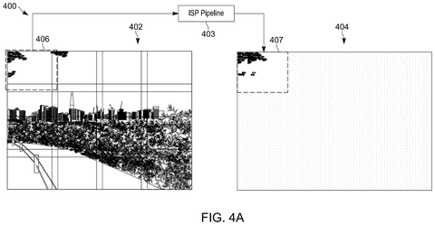 Samsung Patents a Fix for the Visible Seams That Appear When Phones Process Photos in Pieces patent drawing, sheet 4