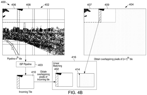 Samsung Patents a Fix for the Visible Seams That Appear When Phones Process Photos in Pieces patent drawing, sheet 5