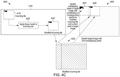 Samsung Patents a Fix for the Visible Seams That Appear When Phones Process Photos in Pieces patent drawing, sheet 6
