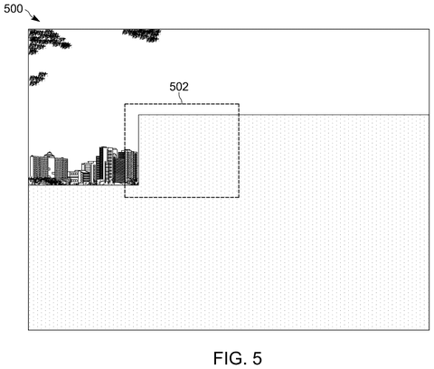 Samsung Patents a Fix for the Visible Seams That Appear When Phones Process Photos in Pieces patent drawing, sheet 7