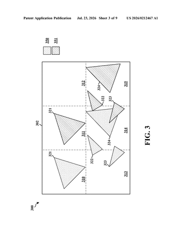 Qualcomm Patent Addresses VR Display Warping Through Head Movement Prediction patent drawing, sheet 3