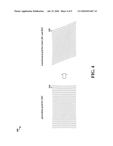 Qualcomm Patent Addresses VR Display Warping Through Head Movement Prediction patent drawing, sheet 4