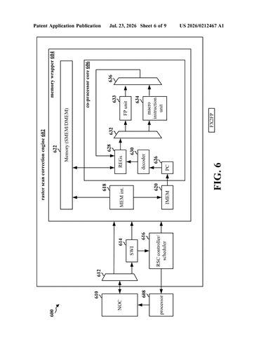 Qualcomm Patent Addresses VR Display Warping Through Head Movement Prediction patent drawing, sheet 6