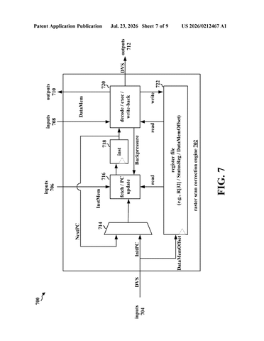 Qualcomm Patent Addresses VR Display Warping Through Head Movement Prediction patent drawing, sheet 7