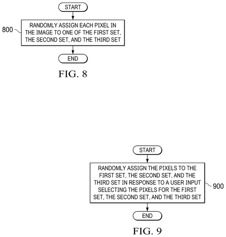 IBM Patents a Color-Flickering Method to Make Slide Content Unrecordable patent drawing, sheet 7