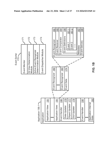 Apple Patents a Built-In Vocal Volume Slider for Music Playback patent drawing, sheet 2