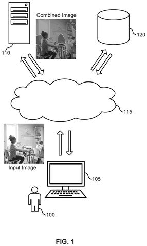 Adobe Patent Targets AI-Generated Pixels With New Image Detection Tool patent drawing, sheet 1