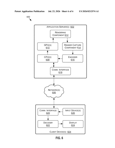 Nvidia Patents Technology That Makes Digital Characters Move and React Smoothly in Real Time patent drawing, sheet 6