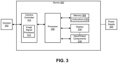 Qualcomm Patents a Faster Way to Turn 3D Scene Data Into Flat Images patent drawing, sheet 3