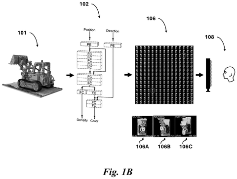 Fast Light Field Rendering Patent Reuses Cached Frame Data patent drawing, sheet 2