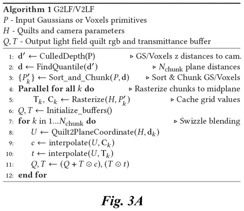 Fast Light Field Rendering Patent Reuses Cached Frame Data patent drawing, sheet 6