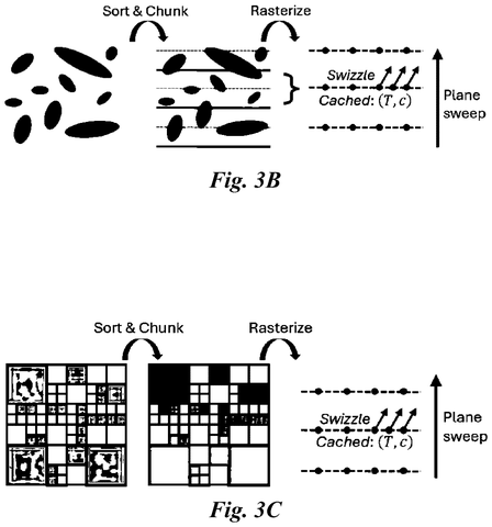 Fast Light Field Rendering Patent Reuses Cached Frame Data patent drawing, sheet 7