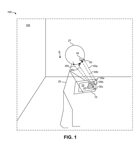 Apple Patent Addresses Mismatched Lighting Issues in Combined 3D Avatar Representations patent drawing, sheet 1