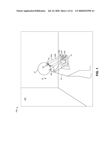 Apple Patent Addresses Mismatched Lighting Issues in Combined 3D Avatar Representations patent drawing, sheet 1