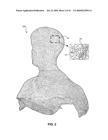 Apple Patent Addresses Mismatched Lighting Issues in Combined 3D Avatar Representations patent drawing, sheet 2