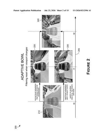Nvidia Patent Hides 360-Degree Camera Stitching Glitches Through Smart Spatial Masking patent drawing, sheet 2
