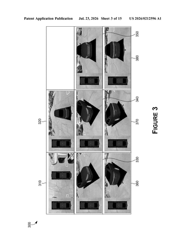 Nvidia Patent Hides 360-Degree Camera Stitching Glitches Through Smart Spatial Masking patent drawing, sheet 3