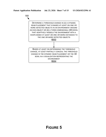Nvidia Patent Hides 360-Degree Camera Stitching Glitches Through Smart Spatial Masking patent drawing, sheet 7