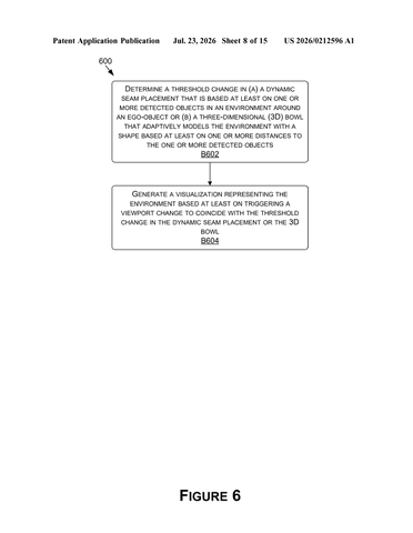 Nvidia Patent Hides 360-Degree Camera Stitching Glitches Through Smart Spatial Masking patent drawing, sheet 8
