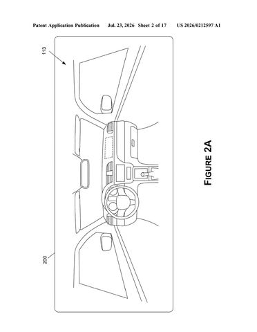 Nvidia Files Patent for Precise Interior Vehicle Passenger and Object Measurement patent drawing, sheet 2