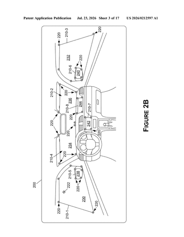 Nvidia Files Patent for Precise Interior Vehicle Passenger and Object Measurement patent drawing, sheet 3