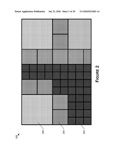 Nvidia Patents a Fix for Terrain Clipping Around High-Detail 3D Objects patent drawing, sheet 2