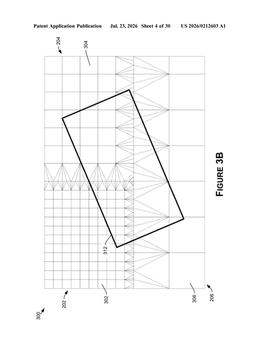 Nvidia Patents a Fix for Terrain Clipping Around High-Detail 3D Objects patent drawing, sheet 4