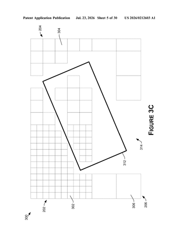 Nvidia Patents a Fix for Terrain Clipping Around High-Detail 3D Objects patent drawing, sheet 5