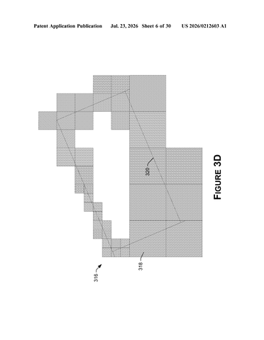 Nvidia Patents a Fix for Terrain Clipping Around High-Detail 3D Objects patent drawing, sheet 6