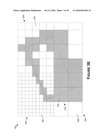 Nvidia Patents a Fix for Terrain Clipping Around High-Detail 3D Objects patent drawing, sheet 7