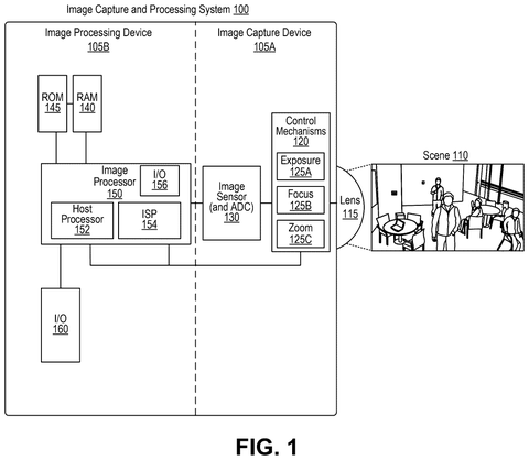Qualcomm Patent Rebuilds Only the Changed Parts of a 3D Scene patent drawing, sheet 1