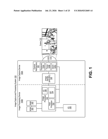 Qualcomm Patent Rebuilds Only the Changed Parts of a 3D Scene patent drawing, sheet 1