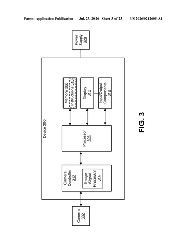 Qualcomm Patent Rebuilds Only the Changed Parts of a 3D Scene patent drawing, sheet 3