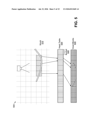 Qualcomm Patent Rebuilds Only the Changed Parts of a 3D Scene patent drawing, sheet 5