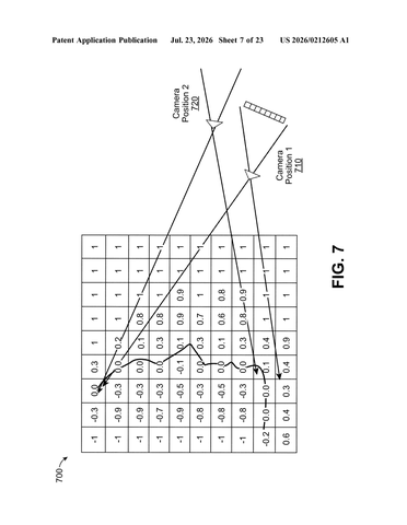 Qualcomm Patent Rebuilds Only the Changed Parts of a 3D Scene patent drawing, sheet 7