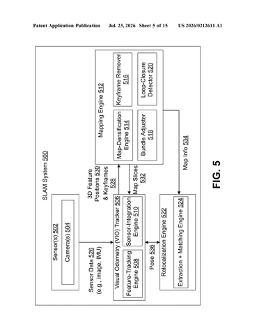Qualcomm Patents Technology That Predicts Head Movement to Display Virtual Images Sooner patent drawing, sheet 5
