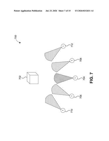 Qualcomm Patents Technology That Predicts Head Movement to Display Virtual Images Sooner patent drawing, sheet 7