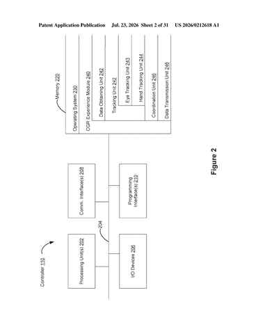 AR Patent Lets Real People Break Through Virtual Content patent drawing, sheet 2
