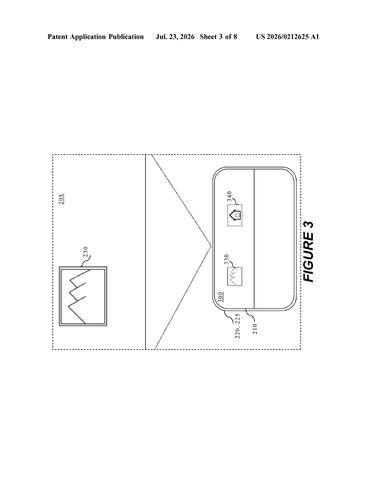A New Patent Builds Your 3D Avatar Gradually Through Camera Scans patent drawing, sheet 3