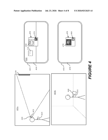 A New Patent Builds Your 3D Avatar Gradually Through Camera Scans patent drawing, sheet 4