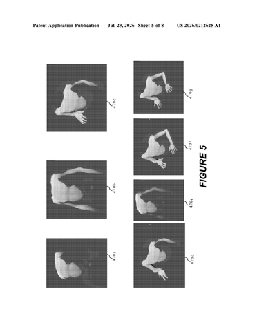 A New Patent Builds Your 3D Avatar Gradually Through Camera Scans patent drawing, sheet 5