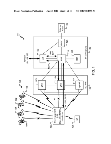 Qualcomm Patent Repurposes Traffic Lights as GPS-Style Positioning Beacons patent drawing, sheet 1
