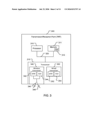 Qualcomm Patent Repurposes Traffic Lights as GPS-Style Positioning Beacons patent drawing, sheet 3