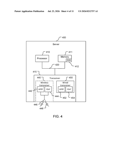 Qualcomm Patent Repurposes Traffic Lights as GPS-Style Positioning Beacons patent drawing, sheet 4