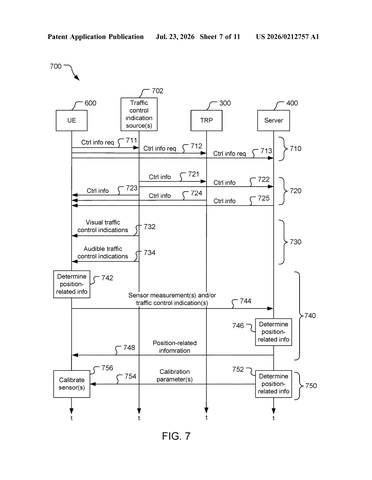 Qualcomm Patent Repurposes Traffic Lights as GPS-Style Positioning Beacons patent drawing, sheet 7